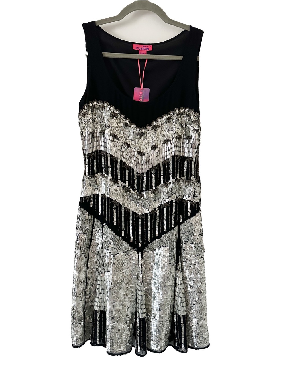 Monsoon Fusion Sequin Dress